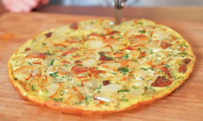 Фриттата. Фото: YouTube