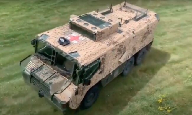 Pinzgauer. Фото: YouTube, скрін