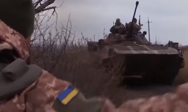 Донбасс, разведение сил. Фото: скрин youtube