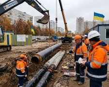 теплотраса Київ будівництво тепломережа