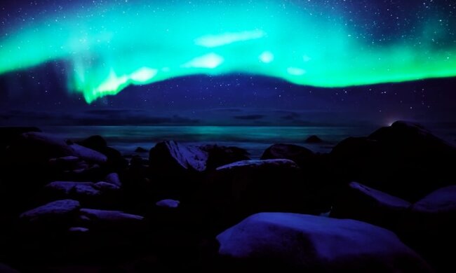 Зоряне небо. Фото: YouTube, скрін