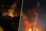 Зруйнована багатоповерхівка після ракетного удару рф у Подільському районі Києва