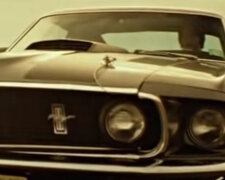 "Ford Mustang". Фото: скриншот YouTube-видео.