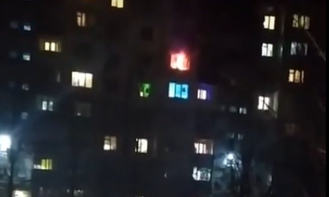 Пожар, скриншот YouTube