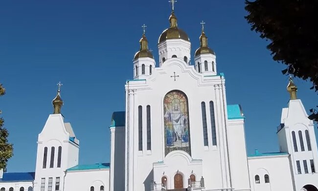 Церковь.  Фото: скриншот YouTube-видео