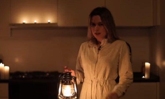 Керосиновая лампа. Фото: скриншот YouTube-видео