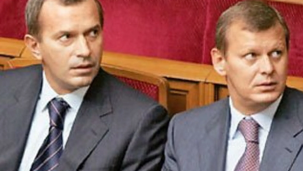 Андрій та Сергій Клюєви