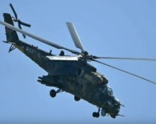 В России военные случайно обстреляли жилой дом с вертолета. Фото: скриншот YouTube
