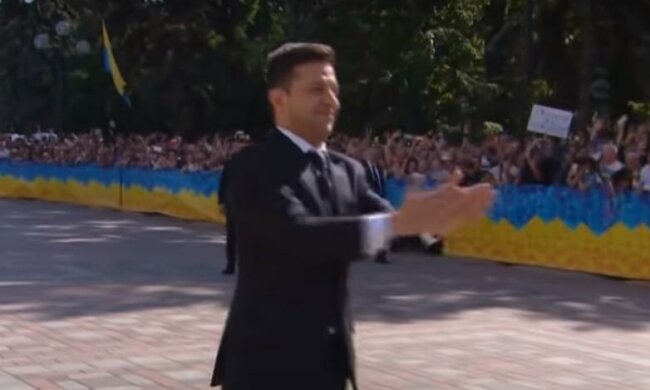 Зеленский о втором сроке президентства. Фото: скрин
