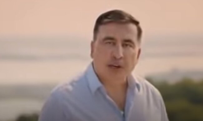 Михаил Саакашвили. Фото: скриншот YouTube