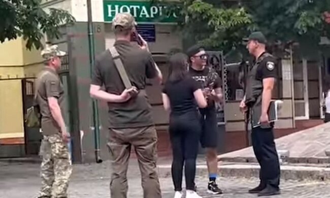 Мобилизация в Украине. Фото: скриншот YouTube-видео