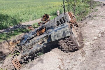 Разбитая техника рф. Фото: Facebook