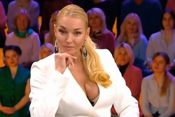 Анастасия Волочкова. Фото: скриншот Youtube