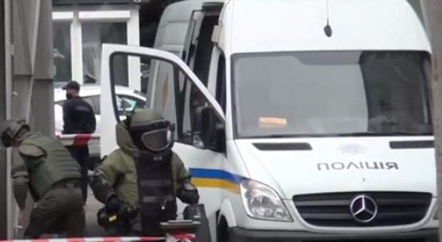 В полиции рассказали б очередном случаи минирования в Киеве. Фото: скриншот YouTube