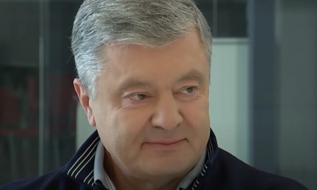 Петр Порошенко. Фото: скриншот YouTube