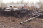 Разбитая техника рф. Фото: скриншот YouTube-видео