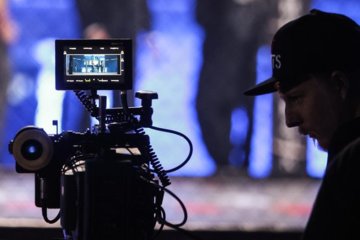 Съемки. Фото: Клопс