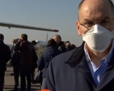 Степанов сообщил, когда вернуться из Италии украинские медики. Фото: скриншот Youtube