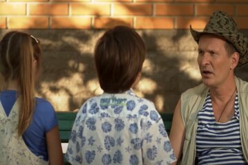 Кадр из сериала "Сваты". Фото: скриншот Youtube