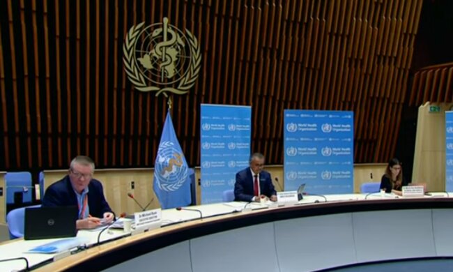 Экстренное заявление ВОЗ о локдауне из-за COVID-19. Фото: скриншот Youtube-видео