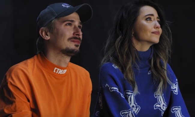 Надя Дорофеева и Позитив. Фото: YouTube-канал "Время и Стекло"