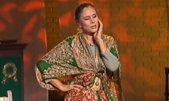 Любовь Полищук. Фото: Youtube