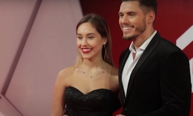 Даша Квиткова и Никита Добрынин. Фото: YouTube, скрин