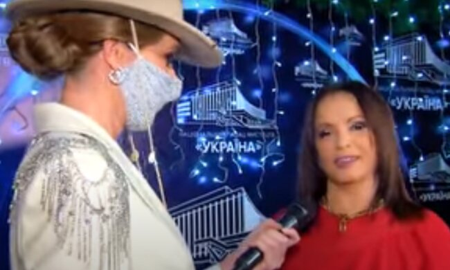 Катя Осадчая и София Ротару. Фото: скриншот YouTube