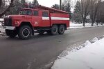 Пожарная машина. Фото: скриншот Youtube