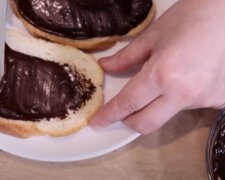 Шоколадна паста, скриншот из YouTube