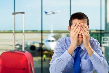 Запрет на выезд. Фото: юристы большого города