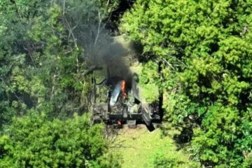 Розбита техніка окупанта. Фото: Генштаб ЗСУ