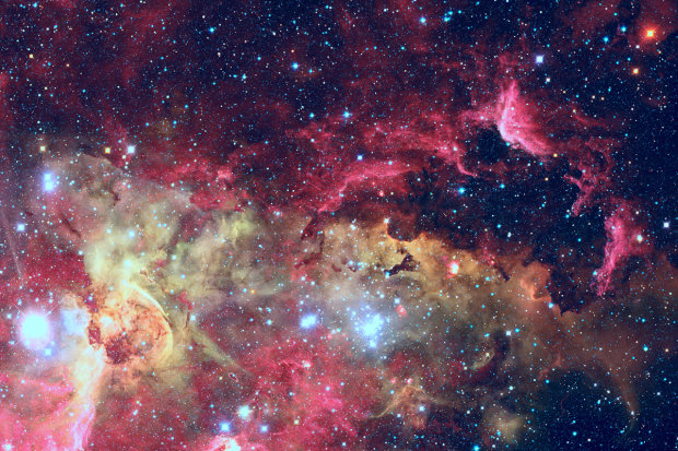 В NASA показали красочные кадры космоса
