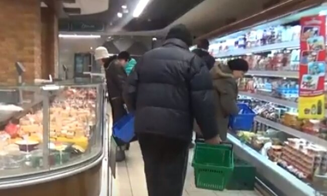 Супермаркет. Фото: скріншот YouTube-відео
