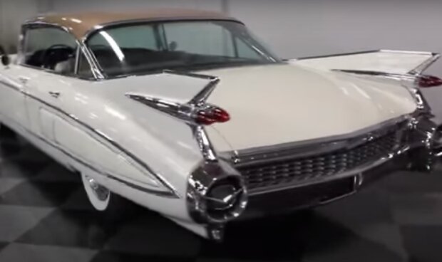 Cadillac Fleetwood 1959 года. Фото: скриншот видео