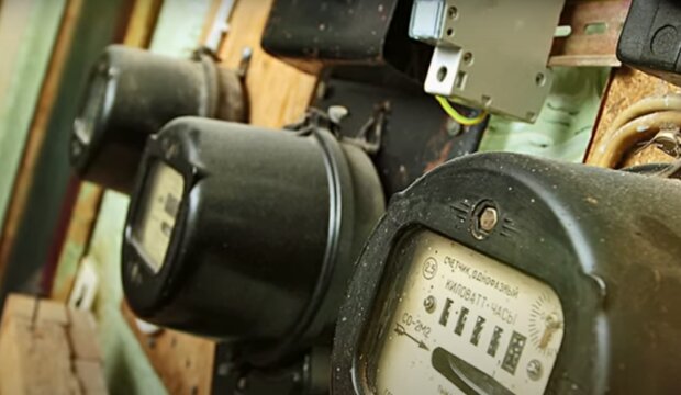 Лічильники електроенергії. Фото: скріншот YouTube