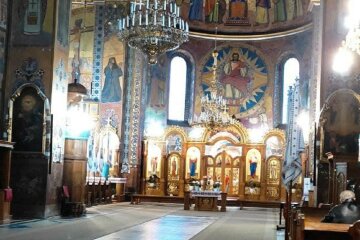 Храм. Фото: скріншот Youtube