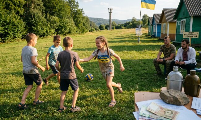 дитячий табір мілітаризація загроза