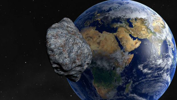 Астрономы назвали дату столкновения огромного астероида с Землей