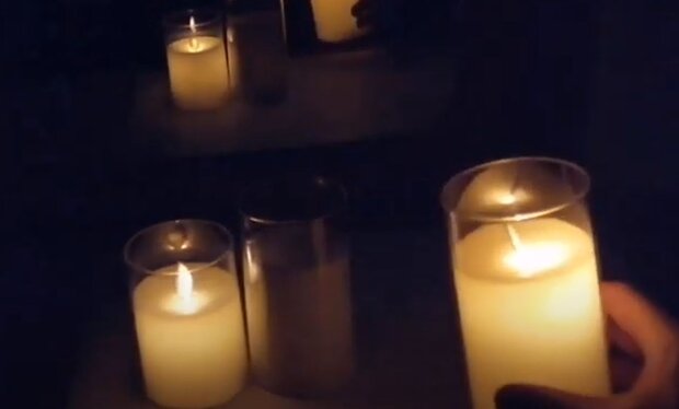 Свічки. Фото: скріншот YouTube-відео