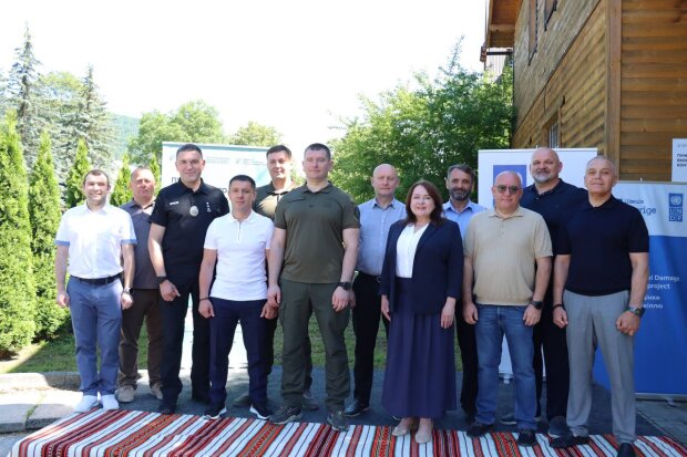 В Яремче открыли Пункт экологического контроля для усиления защиты Карпат