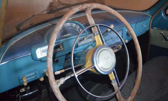 салон Волги, фото: pikabu.ru