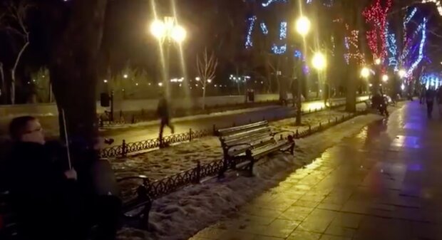 Одесса погода. Фото: скриншот YouTUbe