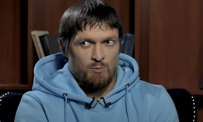 Александр Усик. Фото: скриншо YouTube