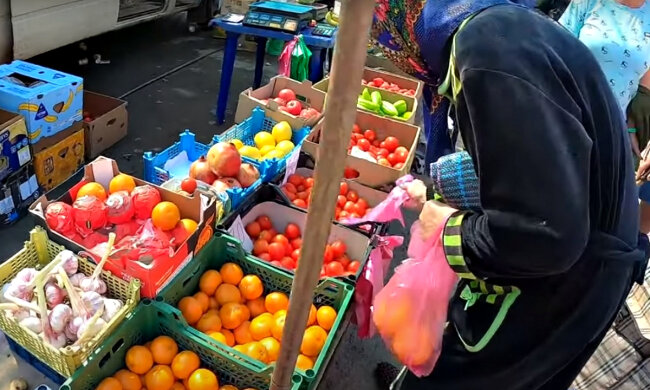 Ціни на продукти. Фото: скріншот YouTube-відео.