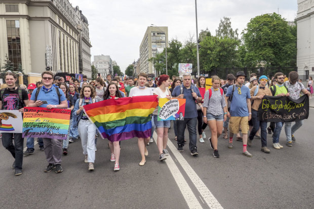Страсть и ненависть в Киеве: как проводится Марш Равенства 2019, подробности