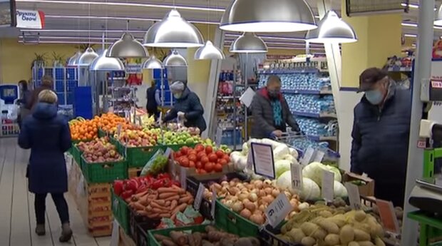 В апреле продукты в стране подорожали на 2,2%. Фото: скриншот YouTube