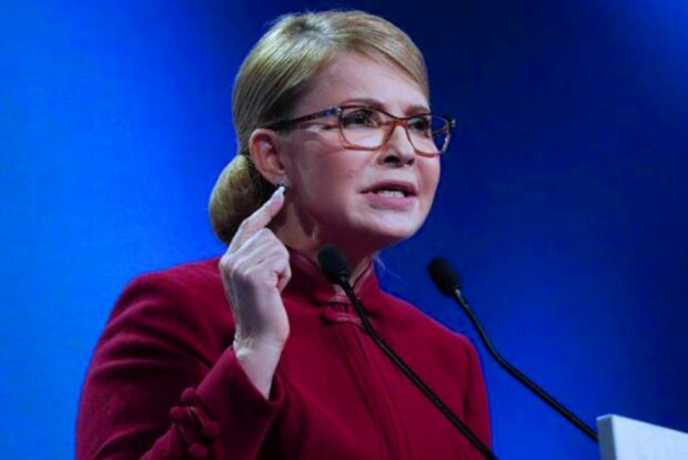 Юлия Тимошенко. Фото: DW