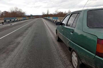 Ожеледь. Фото: скріншот Youtube-відео