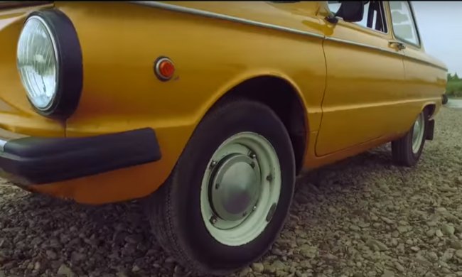 ЗАЗ 968, скриншот YouTube